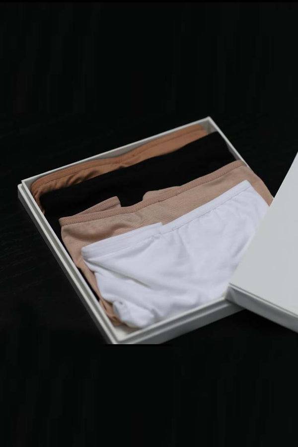 BASERANGE Knitted stretch bottoms (box of 4) BOBA ASSORTMEN